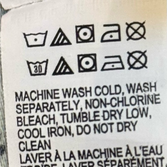 NWT Lucky Brand Women’s Laguna Denim Medium Wash Mid Rise Cotton Short Size 28/6 - Picture 10 of 14